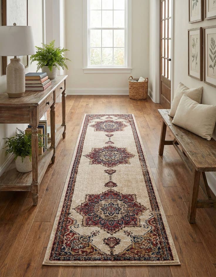 Detail image of  2' 7 x 10' Eden Runner Rug