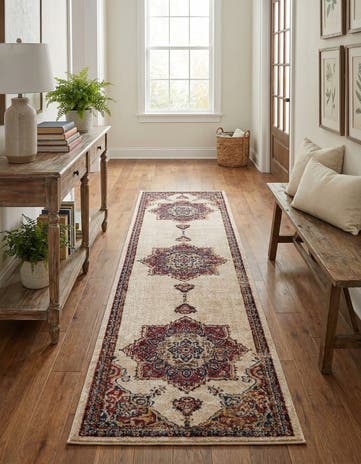 2' 7 x 10' Arcadia Runner Rug