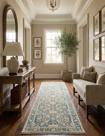 3' 6 x 13' 5 Malayer Runner Rug