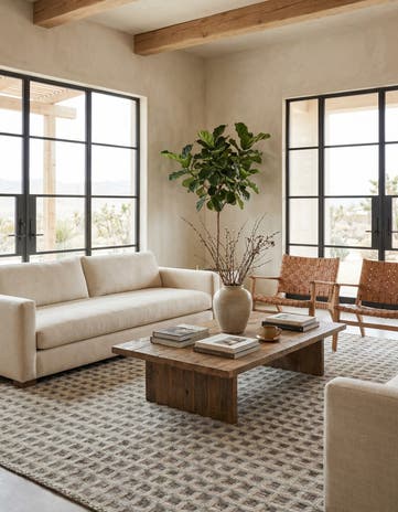 9' 4 x 12' 1 Hand Knotted Moroccan Wool Rug