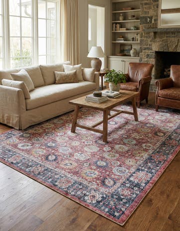 8' 4 x 12' Washable Timeless Rug
