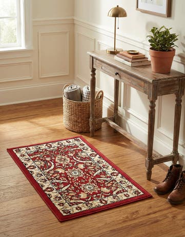 Red Neda Rug