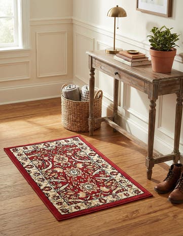 Red Neda Rug