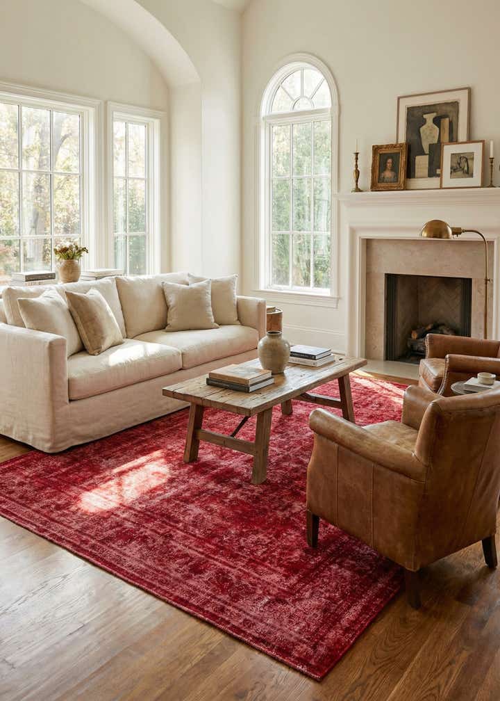 9' 6 x 12' 3 Hand Knotted Ultra Vintage Persian Wool Rug