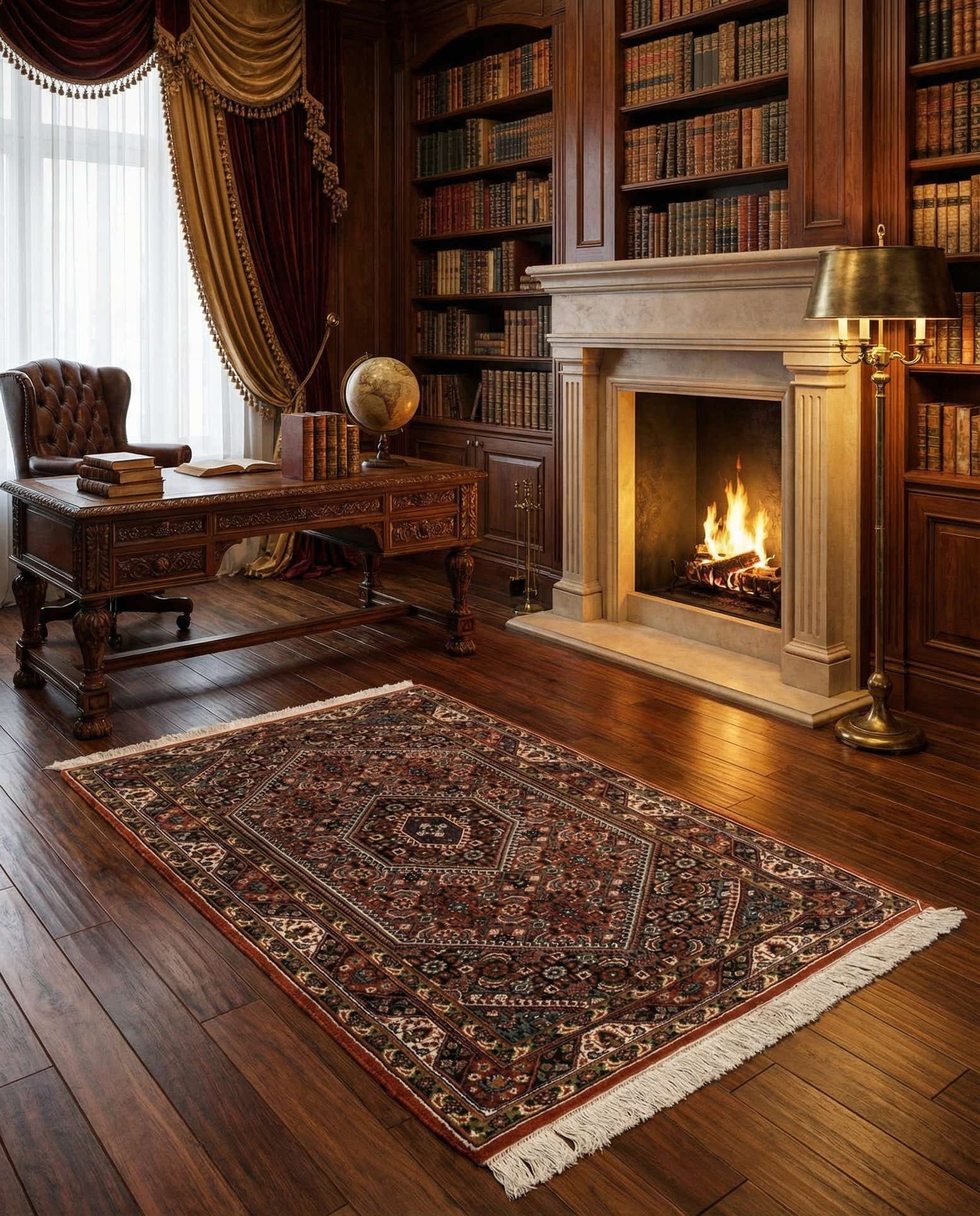 2' 11 x 5' 5 Bidjar Rug