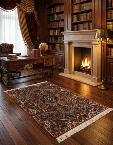 2' 11 x 5' 5 Bidjar Rug