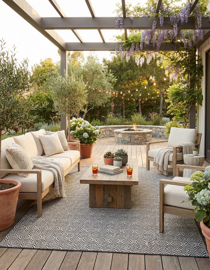 7' x 10' Easy-Clean Lattice Indoor / Outdoo...