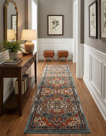 2' 7 x 10' Isabella Runner Rug