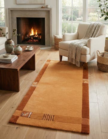 2' 5 x 4' 7 Hand Knotted Tibet Rug