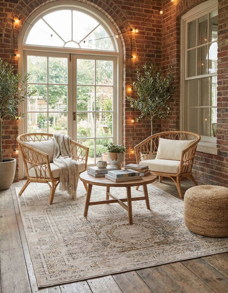 Detail image of 5' 5 x 7' 8 Timeles Rug