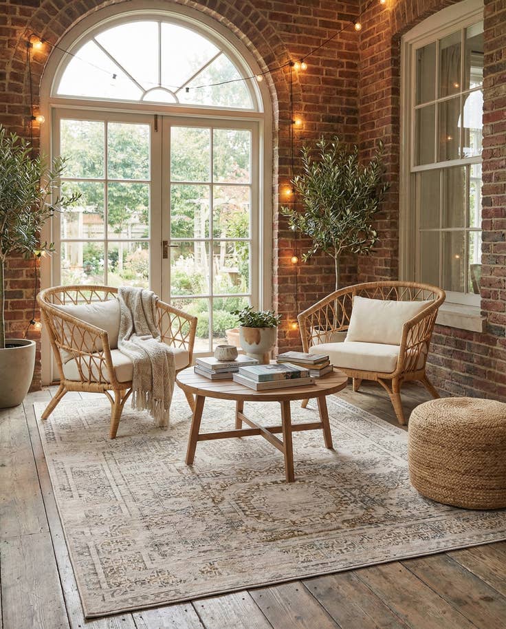 Detail image of 5' 5 x 7' 8 Timeles Rug