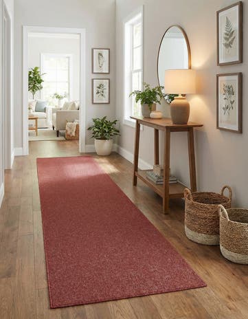 2' 6 x 10' Everyday Solid Runner Rug