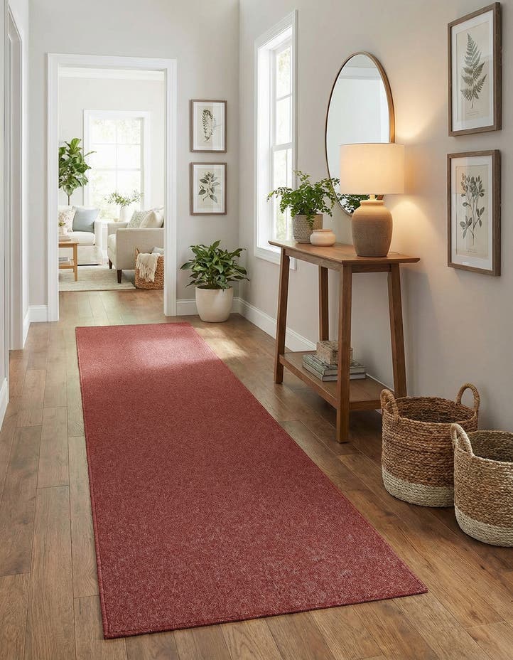 2' 6 x 10' Everyday Solid Runner Rug