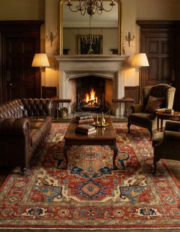 7' 4 x 10' Sara Wool Rug