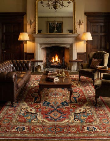 7' 4 x 10' Sara Wool Rug
