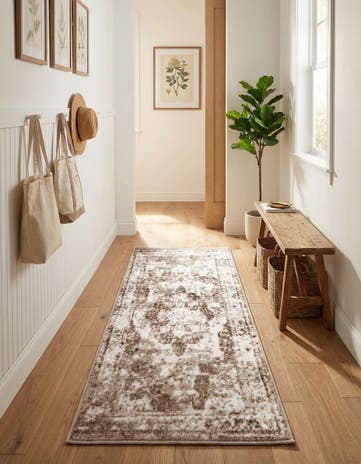 2' x 4' 1 Monte Carlo Runner Rug