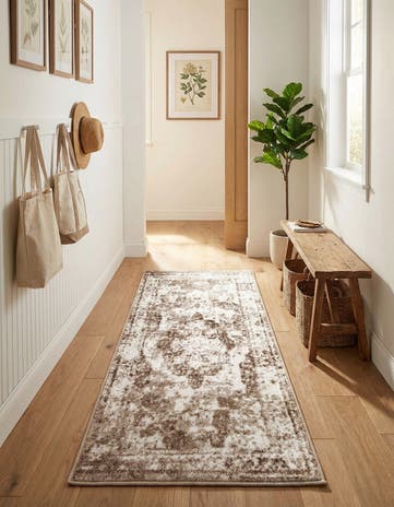 2' x 4' 1 Monte Carlo Runner Rug
