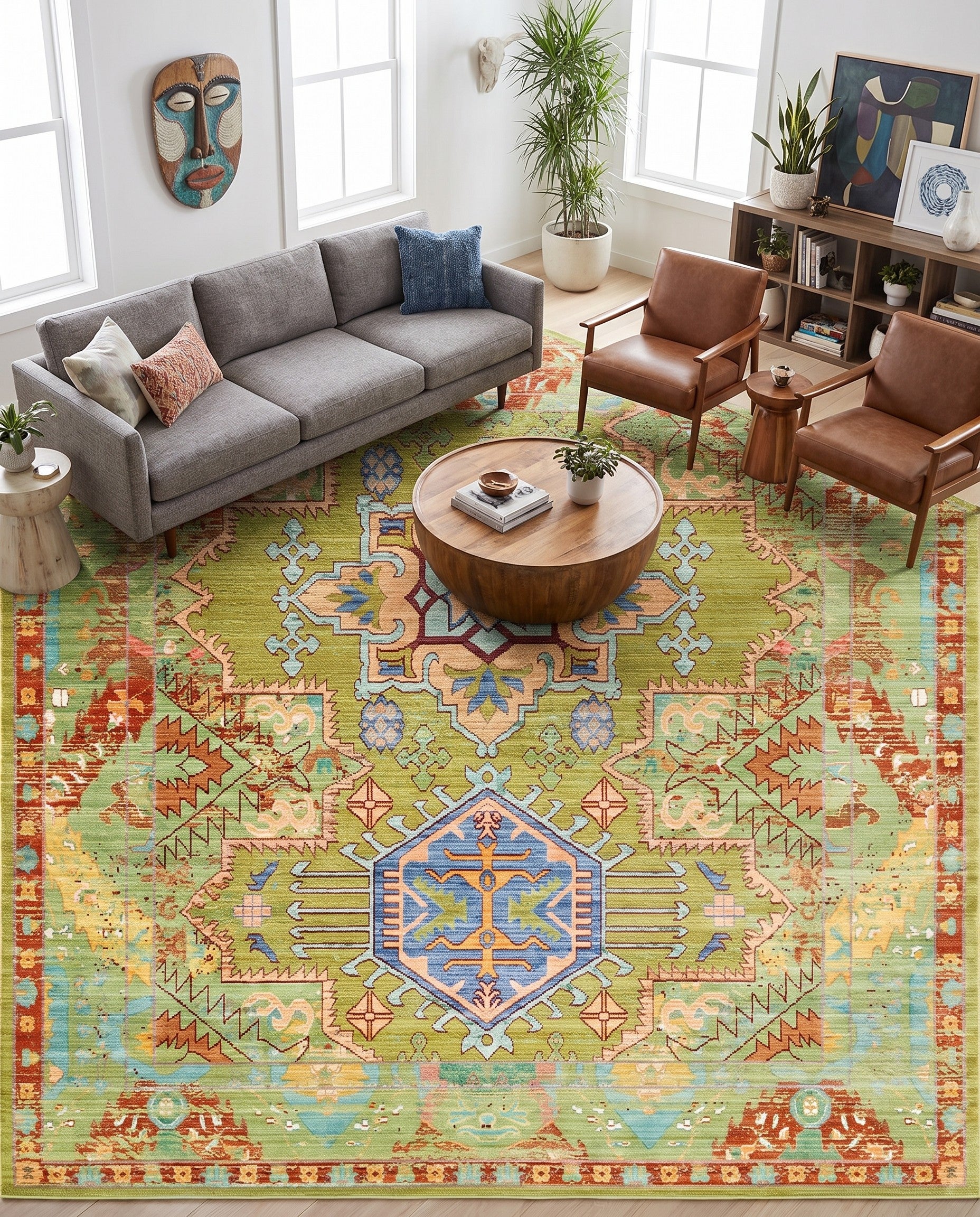 8' x 10' Alexis Rug