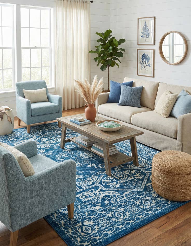 Detail image of 9' x 12' Boston Rug