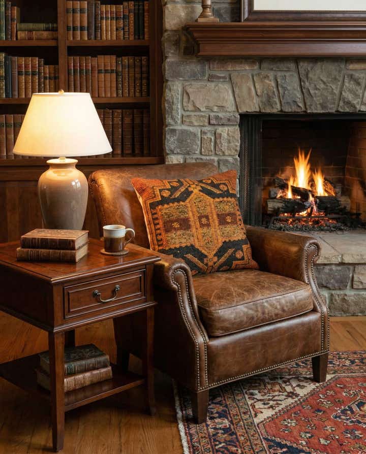 20" x 20" Persian Pillow