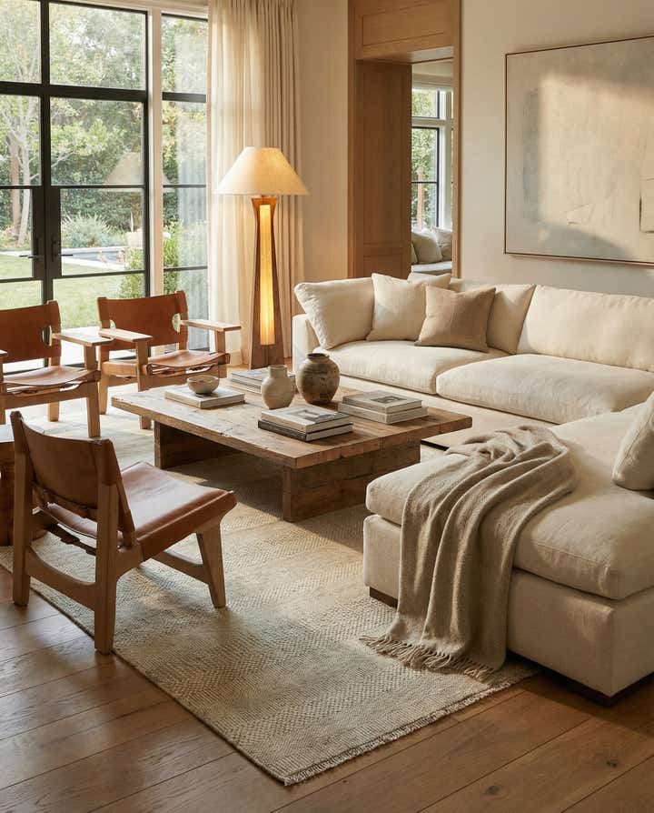 8' 2 x 10' 3 Kamla Wool Rug