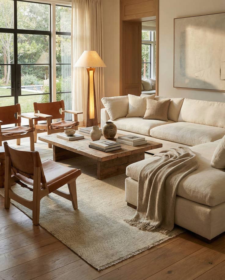 Detail image of 8' 2 x 10' 3 Kamla Wool Rug