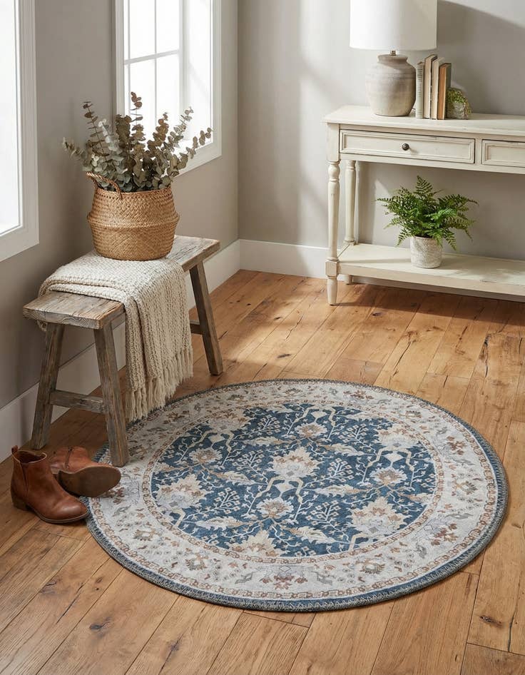 Detail image of  2' x 2' Timeless Round Rug