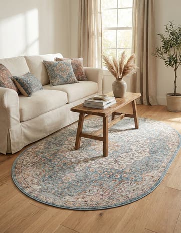 4' x 6' Newport Oval Rug