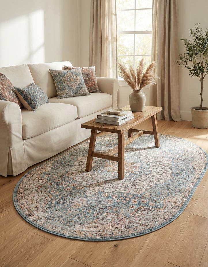 4' x 6' Newport Oval Rug