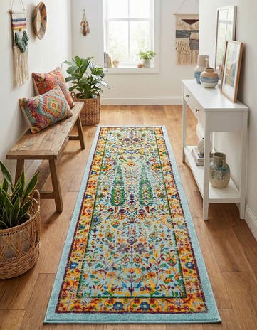 2' x 8' Calypso Runner Rug
