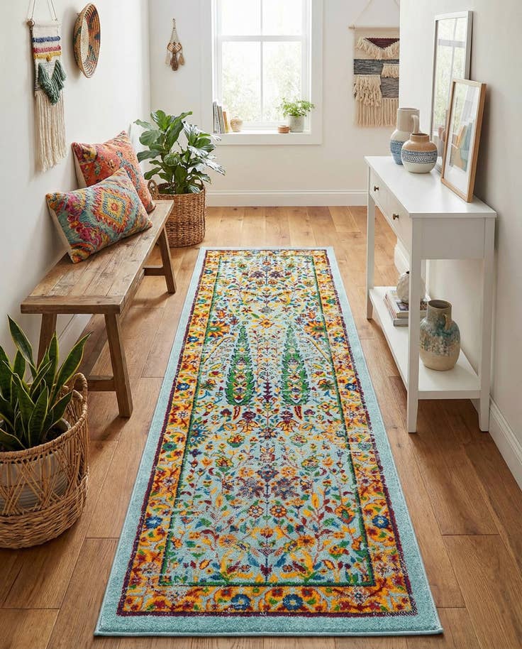 Detail image of 2' x 8' Calypso Runner Rug