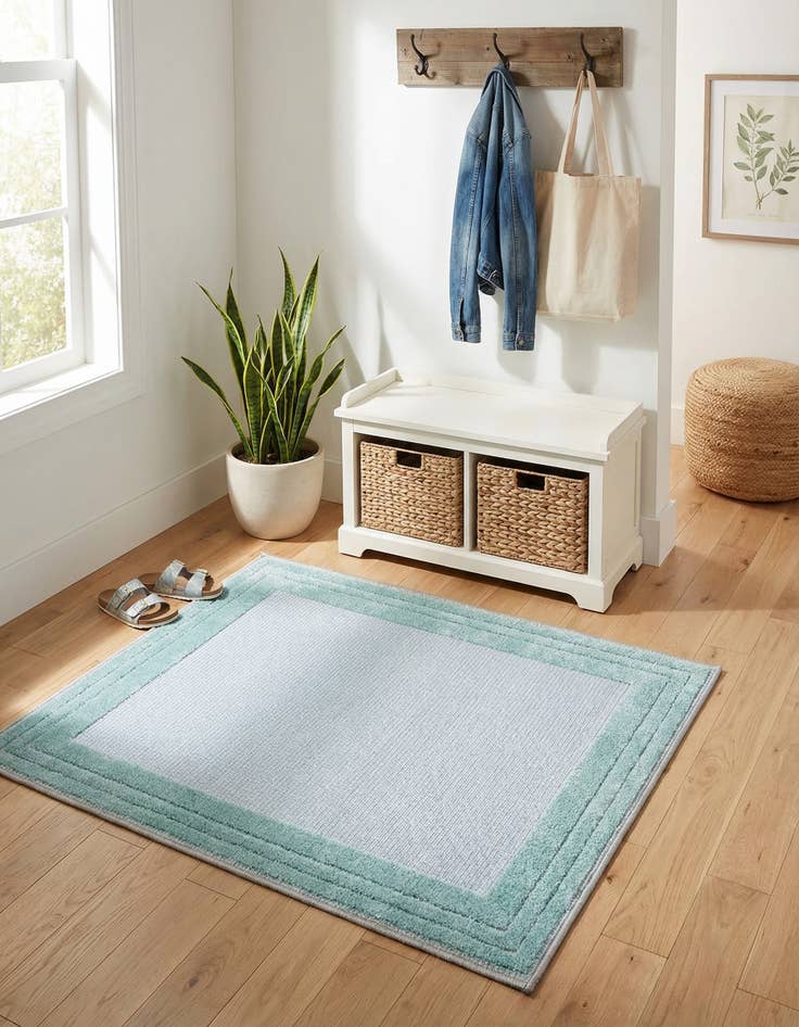 Detail image of  2' x 3'  Washable Aruba Indoor / Outdoor Rug