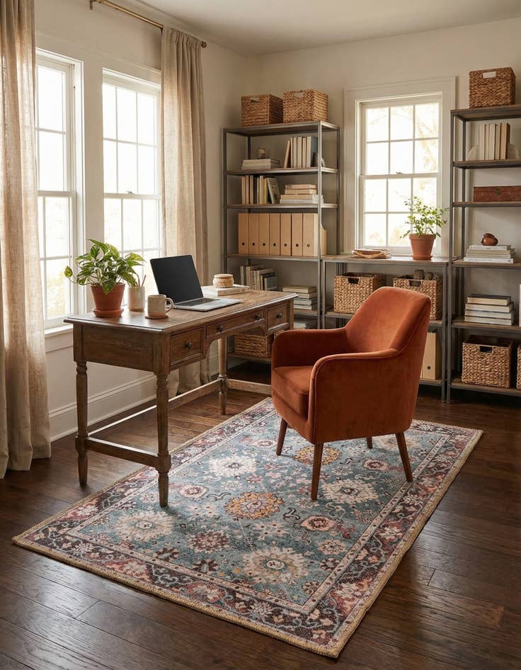 Detail image of 2' x 3' 1 Timeless Rug