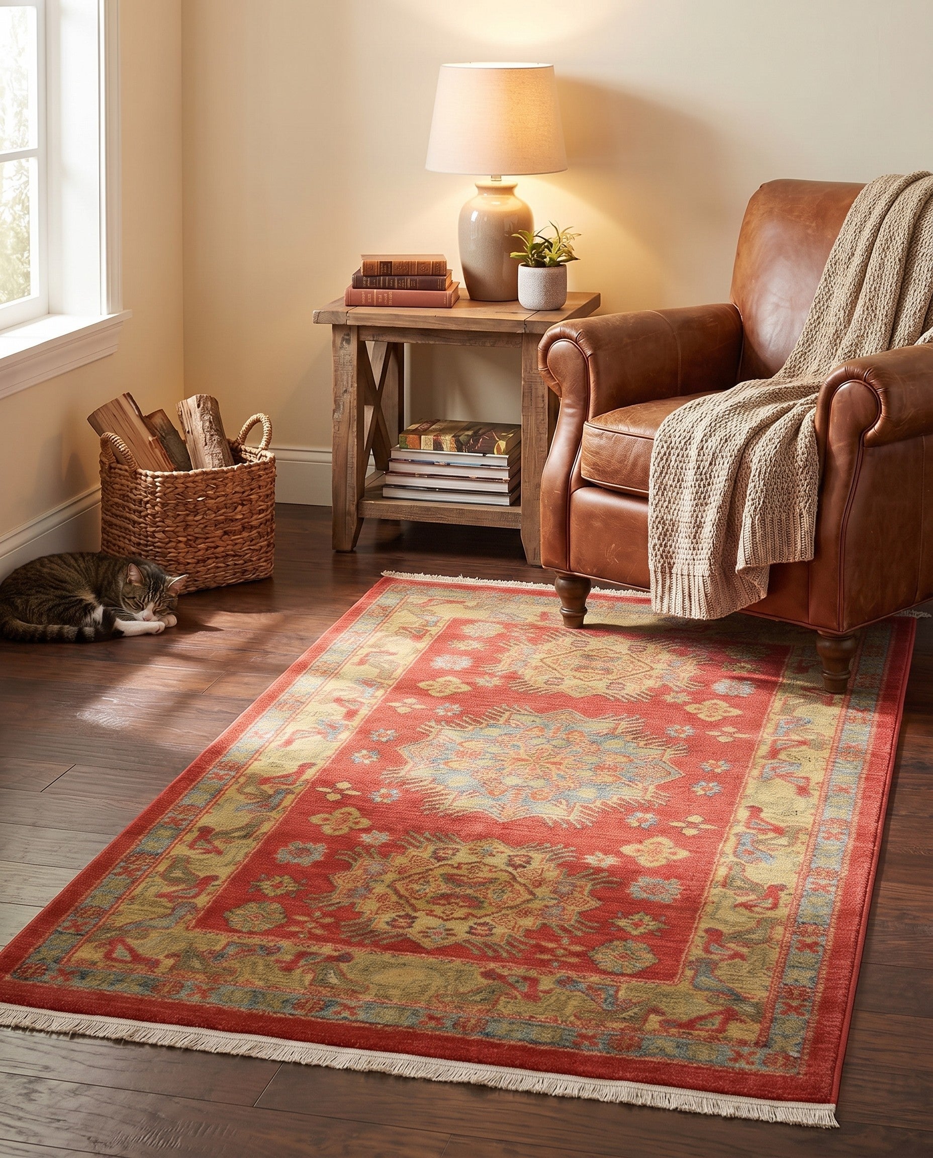 3' x 5' 3 Sara Rug