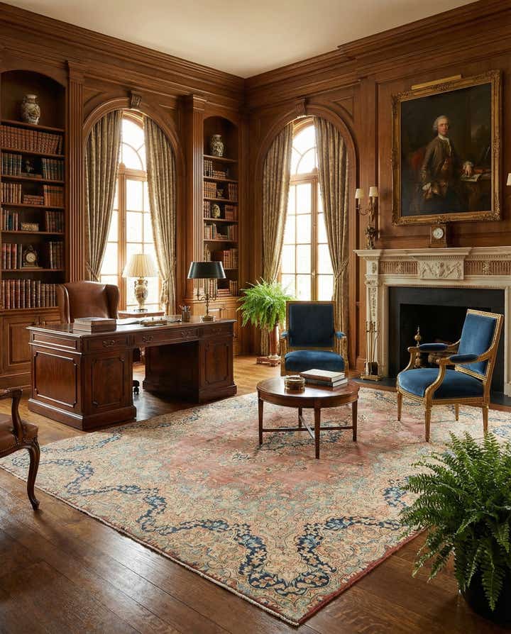 10' 3 x 13' 10 Vintage Royal Rug