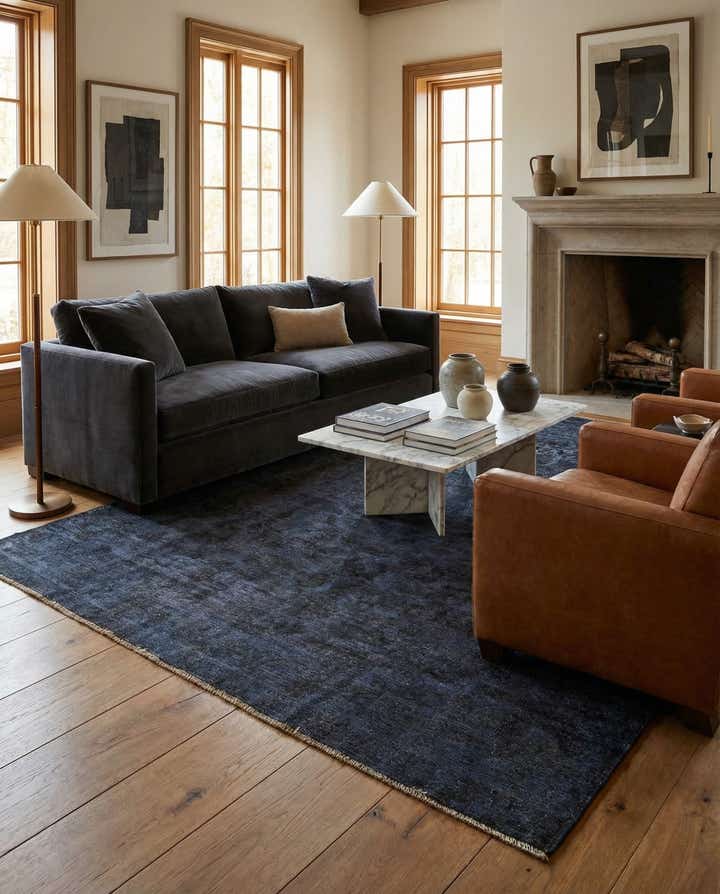 9' 2 x 12' 3 Hand Knotted Ultra Vintage Persian Wool Rug