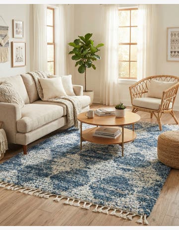 4' x 6' Serenity Shag Rug