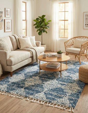 4' x 6' Serenity Shag Rug
