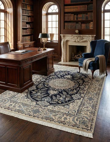 5' x 7' 10 Nain Rug