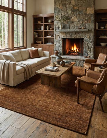 5' 6 x 8' Juma Wool Rug