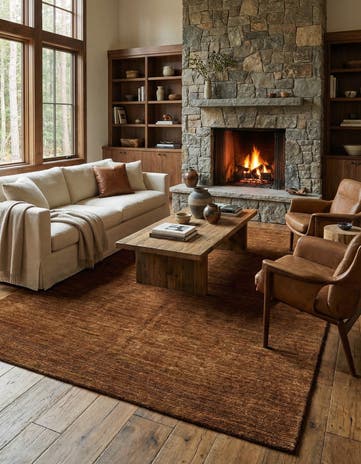5' 6 x 8' Juma Wool Rug