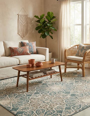Mojave Square Rug