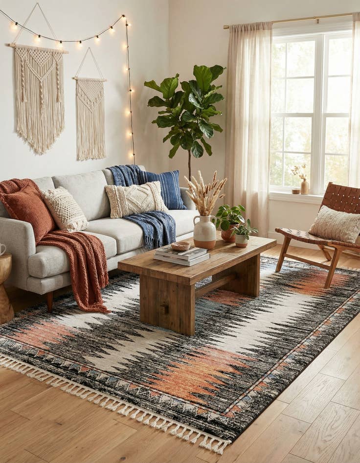 Detail image of  9' x 12' Aramis Rug