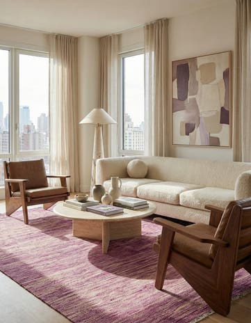 5' 10 x 6' 6 Hand Woven Kilim Modern Wool Rug