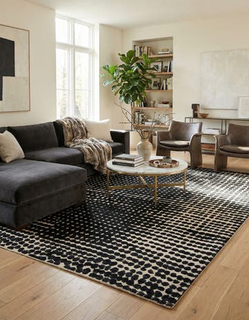 9' 10 x 14' Hand Knotted Darya Wool Rug