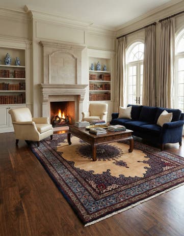 7' 1 x 10' 6 Mood Wool Rug