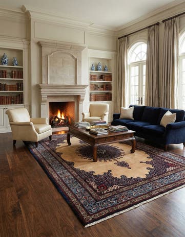 7' 1 x 10' 6 Mood Wool Rug