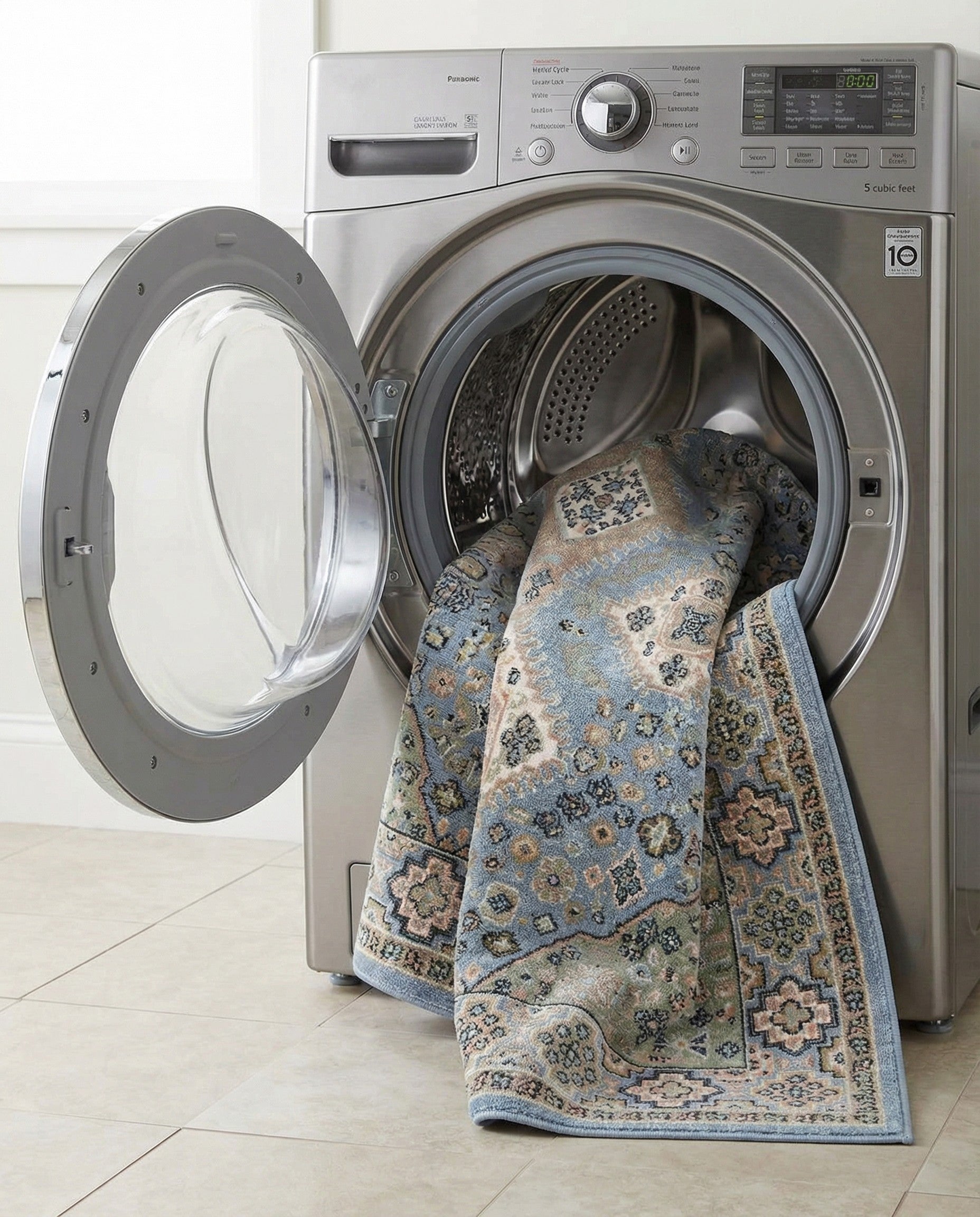  5' 3 x 8' Kamala Washable Rug