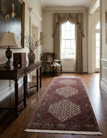 2' 6 x 7' 1 Bidjar Wool Runner Rug