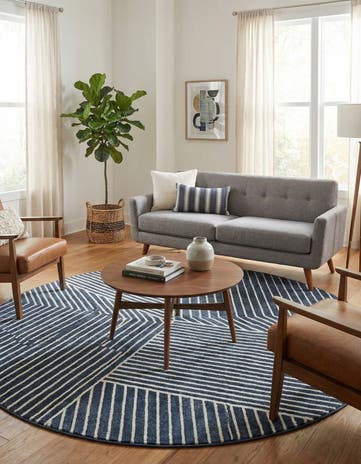 10' x 10' Oslo Round Rug